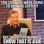 i feel like i'm going to win the lottery